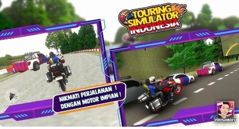 Touring Simulator Indonesia