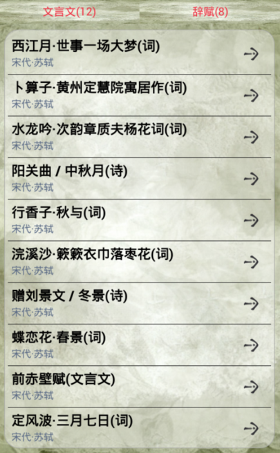 古文赏析大全