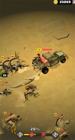 荒原:战斗追逐 荒原:战斗追逐