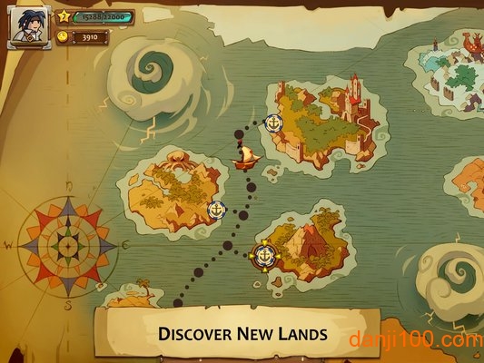 勇敢大陆海盗中文版(Braveland Pirate) 勇敢大陆海盗中文版(Braveland Pirate)