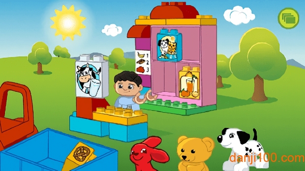 乐高得宝冰淇淋游戏(Ice Cream) 乐高得宝冰淇淋游戏(Ice Cream)