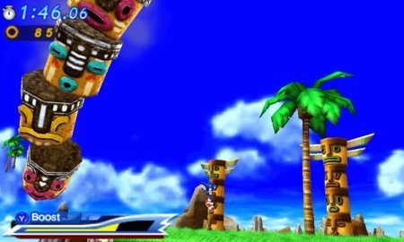 3ds索尼克世代汉化最新版(Sonic Generations 3DS) 3ds索尼克世代汉化最新版(Sonic Generations 3DS)