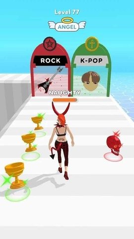 天使与恶魔跑酷