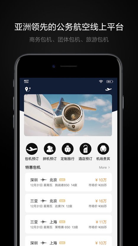 铂雅飞行