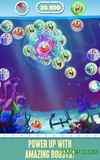 海绵宝宝泡泡派对
