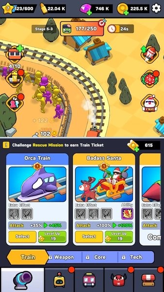 Train Tycoon: Idle Defense