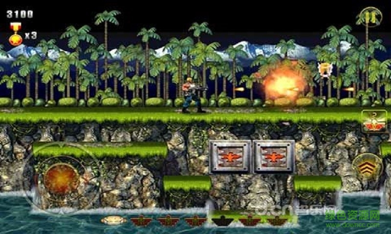 超级魂斗罗30条命