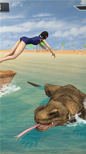 海上恐龙模拟器