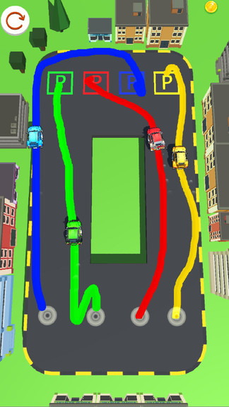画线停车3D 画线停车3D