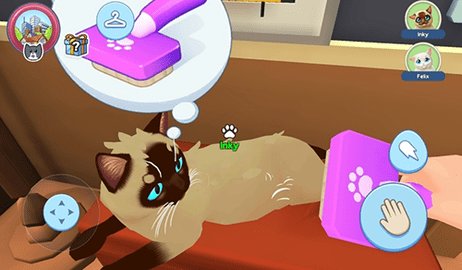 My pets: Stray Cat Simulator