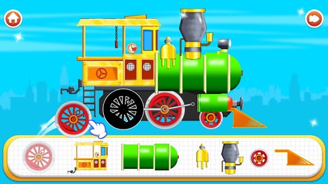 儿童火车司机铁路模拟器(Train Builder Kids Railways) 儿童火车司机铁路模拟器(Train Builder Kids Railways)