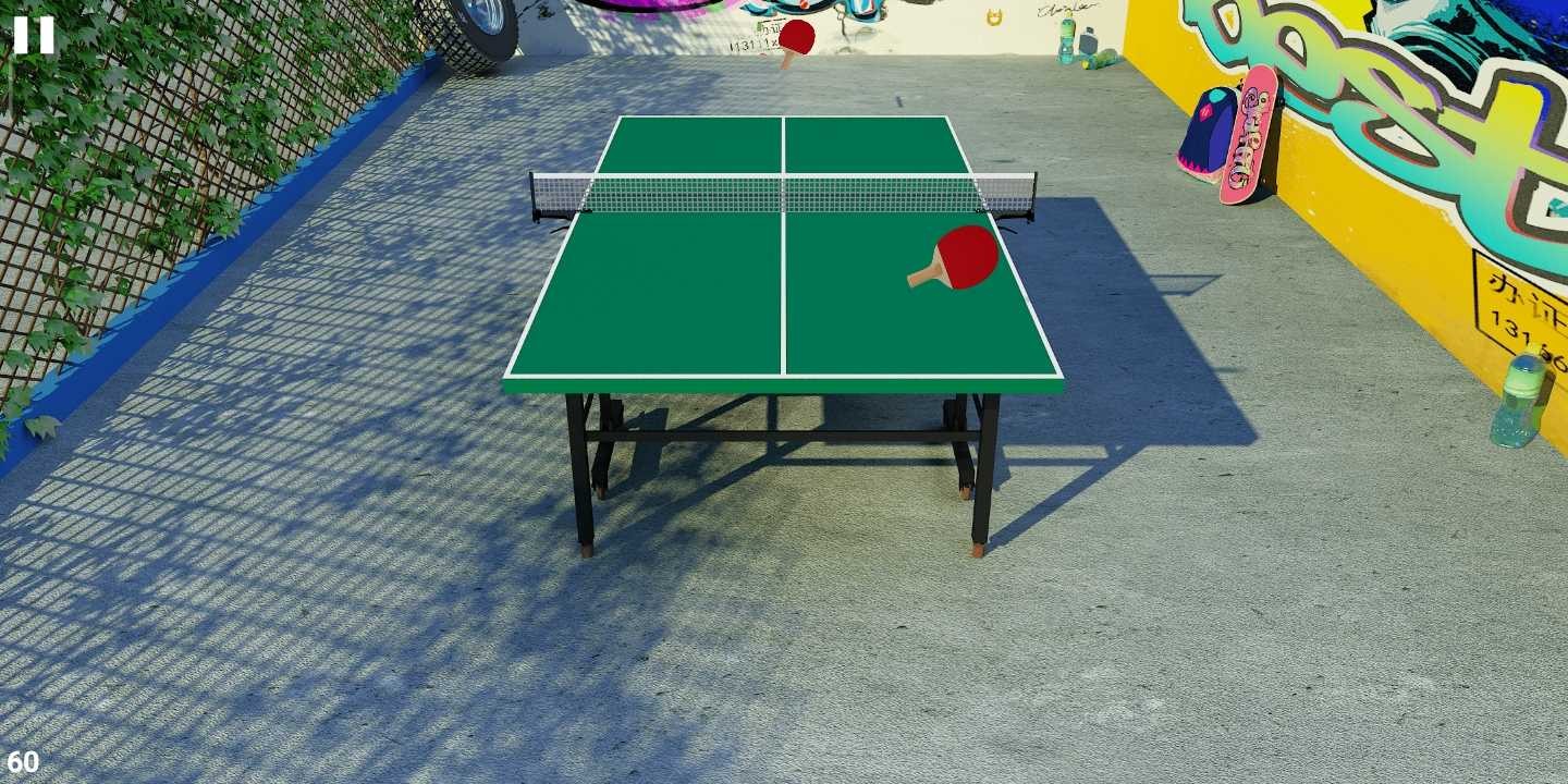 乒乓球游戏