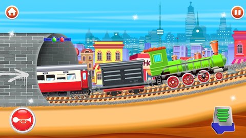儿童火车司机铁路模拟器(Train Builder Kids Railways) 儿童火车司机铁路模拟器(Train Builder Kids Railways)