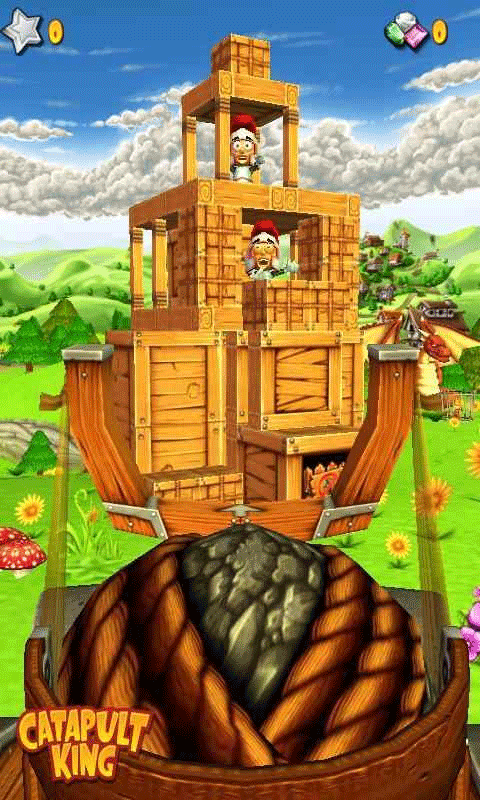 弹射之王最新版(Catapult King) 弹射之王最新版(Catapult King)