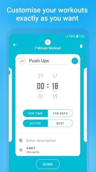 exercise timer运动计时器免费版