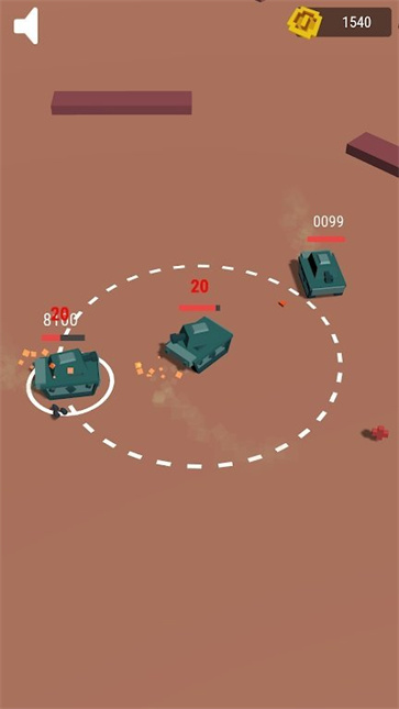 Battle Tanks io
