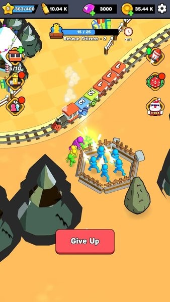 Train Tycoon: Idle Defense