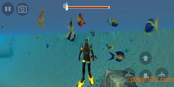 深海模拟器游戏(Scuba Dive Master Deep Sea Simulator)
