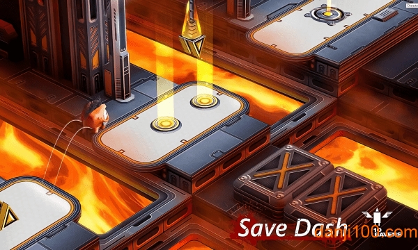碾压冲刺游戏(Save Dash)