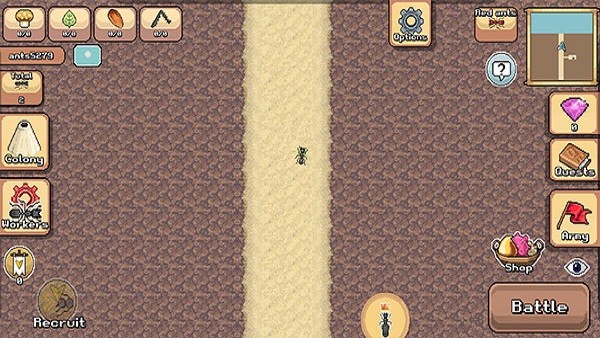 口袋蚂蚁：殖民地模拟器