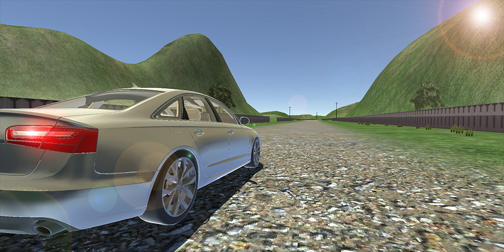 A6 Drift Simulator