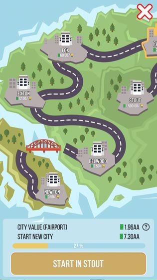 空岛城市建筑大亨最新版(Idle Island City Building Tycoon) 空岛城市建筑大亨最新版(Idle Island City Building Tycoon)