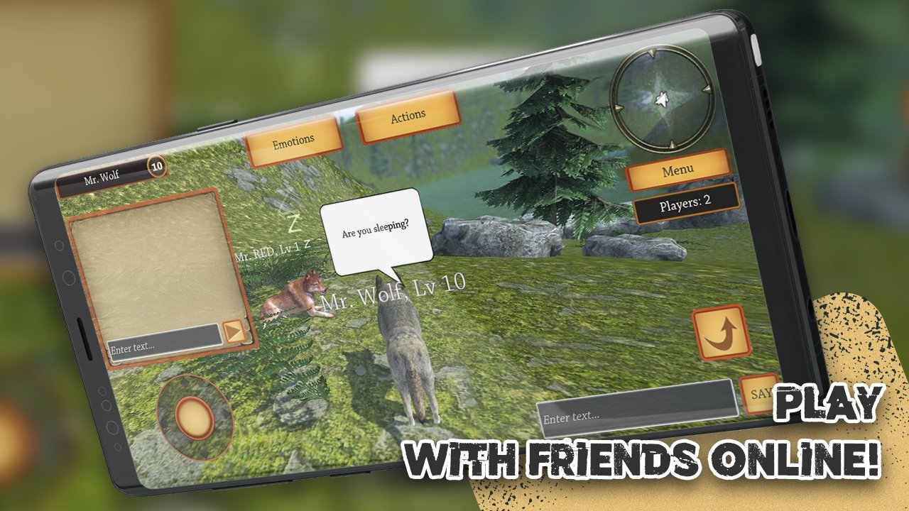 狼模拟器进化无限金币版 1.0.3.1安卓版