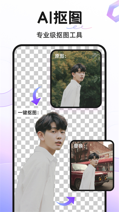 ProKnockout智能抠图P图软件