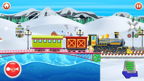 儿童火车司机铁路模拟器(Train Builder Kids Railways) 儿童火车司机铁路模拟器(Train Builder Kids Railways)