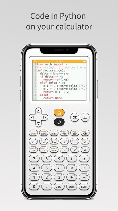 numworks计算器