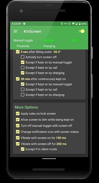 KinScreen屏幕控制app