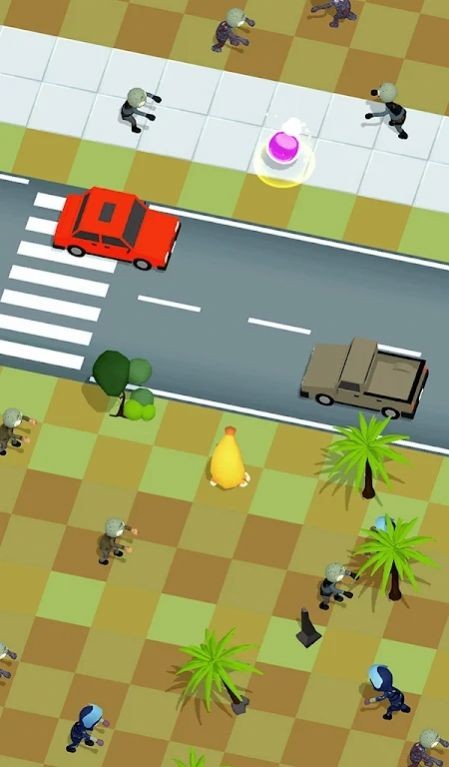 Plant Crossy: Road to Escape