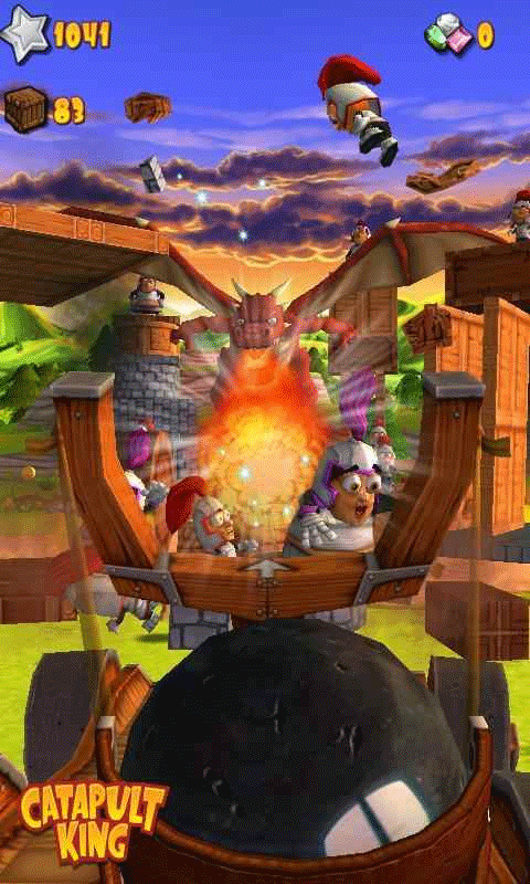 弹射之王最新版(Catapult King) 弹射之王最新版(Catapult King)