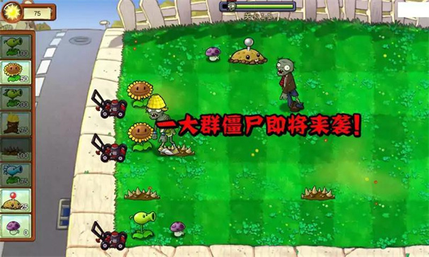 植物大战僵尸XH版