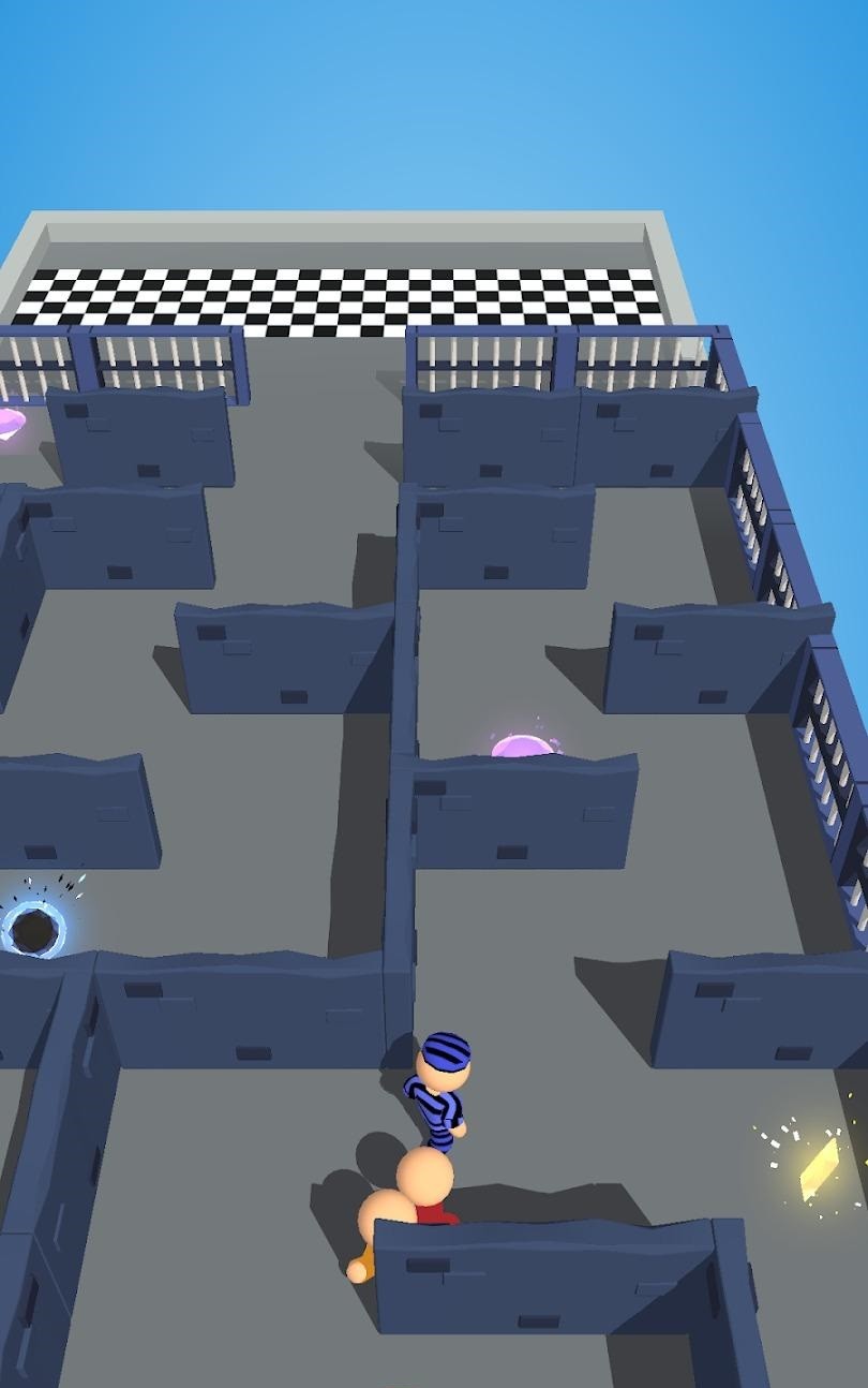 Crazy Maze 3D