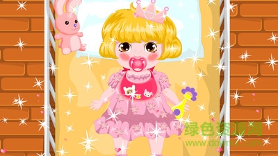 可爱宝贝受伤了