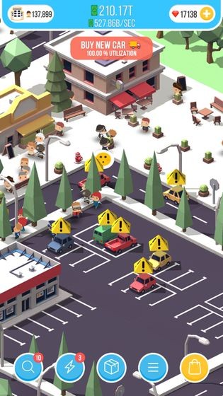空岛城市建筑大亨最新版(Idle Island City Building Tycoon)