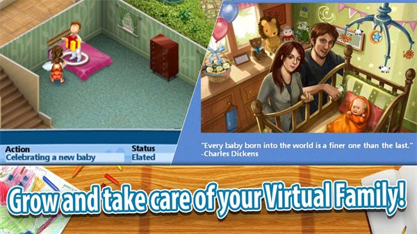 虚拟家庭2我们的梦之屋(Virtual Families 2) 虚拟家庭2我们的梦之屋(Virtual Families 2)