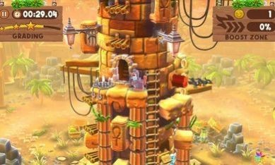 Blocky Castle Challenge