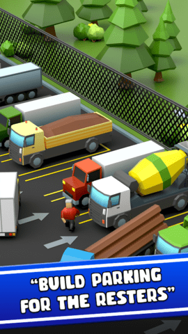 Rest Stop Tycoon