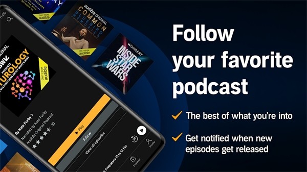 Audible亚马逊有声读物官方版 Audible亚马逊有声读物官方版