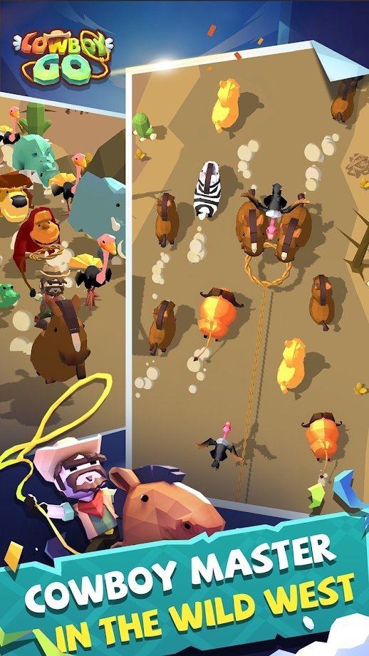 Cowboy Go! Cowboy Go!