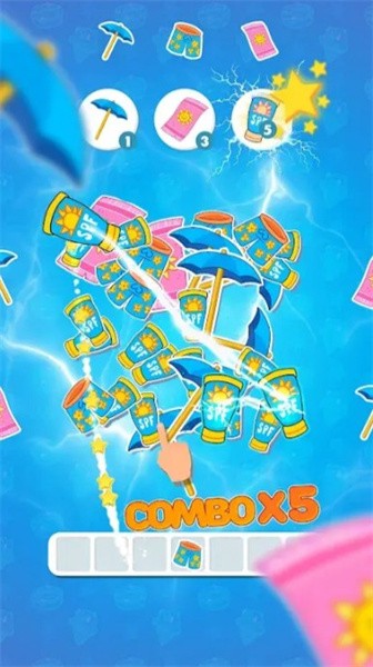 三重匹配游戏(Triple Match 2D)