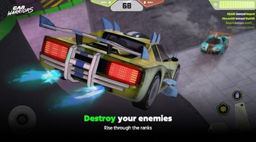 CW: Car Battle Royale Survival