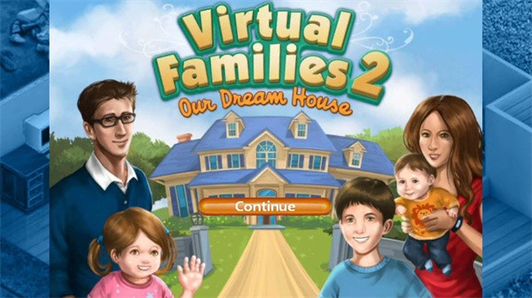 虚拟家庭2我们的梦之屋(Virtual Families 2) 虚拟家庭2我们的梦之屋(Virtual Families 2)