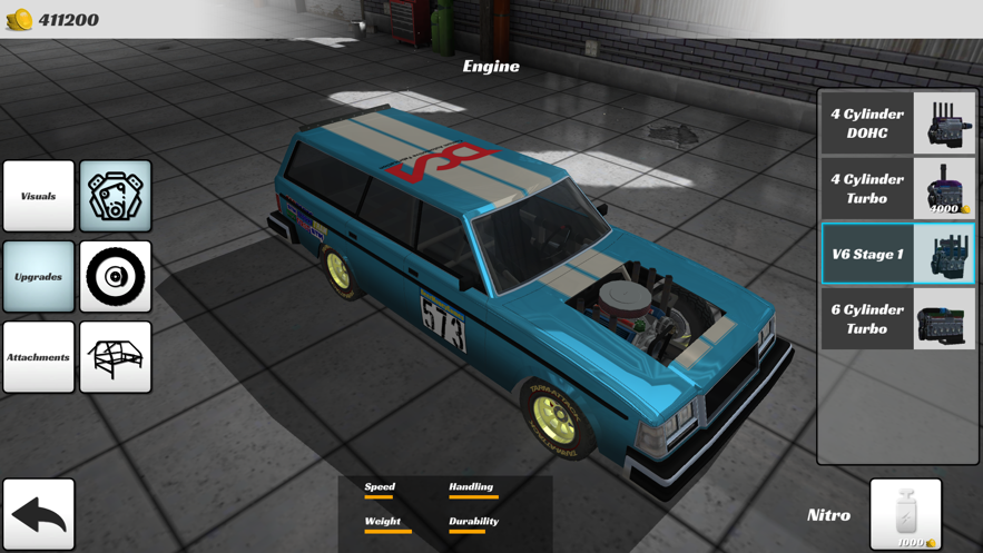 冲撞赛车3全车解锁版