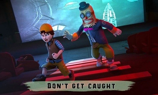 神秘面具小丑免费