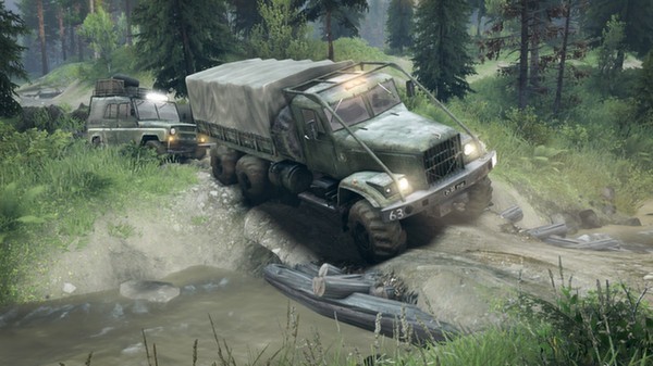 中国旋转轮胎大卡车版游戏(泥泞奔驰)