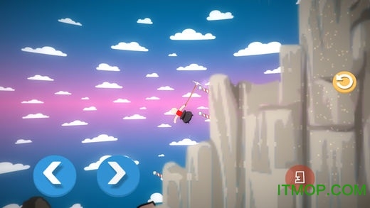 Getting Over it游戏免费版(罐装的天才)
