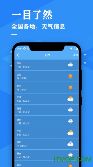 天气预报